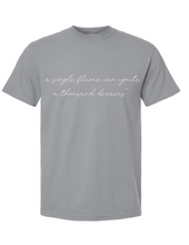 Load image into Gallery viewer, “Ignite The Flame” AAG Logo Shirt