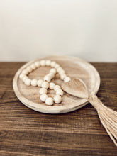 Load image into Gallery viewer, Rustic Wooden Tray-Round