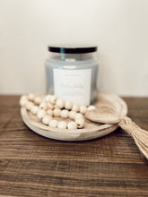 Load image into Gallery viewer, Rustic Wooden Tray-Round