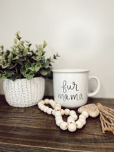 Load image into Gallery viewer, Fur Mama Rustic Campfire Mug