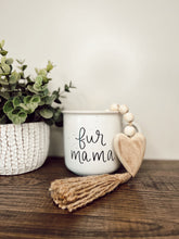Load image into Gallery viewer, Fur Mama Rustic Campfire Mug