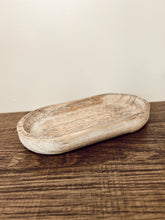 Load image into Gallery viewer, Rustic Wood Tray

